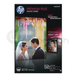 Lesklý foto papír pro inkjet HP CR695A Premium Plus, 300gr, 10cm x 15cm