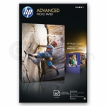Lesklý foto papír pro inkjet HP Q8008A Advanced, 250gr, 10cm x 15cm