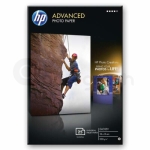 Lesklý foto papír pro inkjet HP Q8691A Advanced, 250gr, 10cm x 15cm