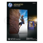 Lesklý foto papír pro inkjet HP Q8696A Advanced, 250gr, 13cm x 18cm