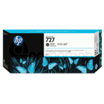 HP 727 inkoustová náplň C1Q12A matte black