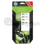 HP 940XL inkoustové náplně C2N93AE CMYK