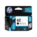 HP 62 inkoustová náplň C2P04AE black