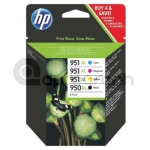 HP 950XL a 951XL inkoustové náplně C2P43AE CMYK