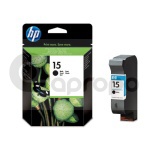 HP 15 inkoustová náplň C6615DE large black