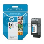 HP 17 inkoustová náplň C6625AE tri-colour CMY