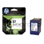 HP 57 inkoustová náplň C6657AE tri-colour CMY