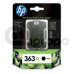 HP 363 XL inkoustová náplň C8719EE large black