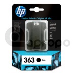 HP 363 inkoustová náplň C8721EE black