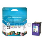 HP 28 inkoustová náplň C8728AE tri-colour CMY