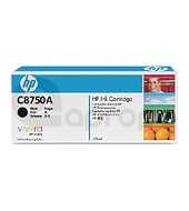 HP inkoustová náplň C8750A black