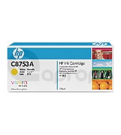 HP inkoustová náplň C8753A yellow