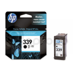 HP 339 inkoustová náplň C8767EE black