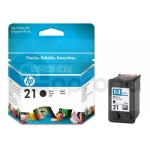 HP 21 inkoustová náplň C9351AE black