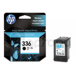 HP 336 inkoustová náplň C9362EE black