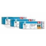 HP 91 inkoustové náplně C9482A light grey
