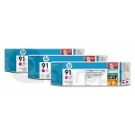 HP 91 inkoustové náplně C9484A magenta