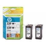 HP 339 inkoustové náplně C9504EE black