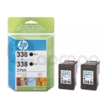 HP 338 inkoustové náplně CB331EE black