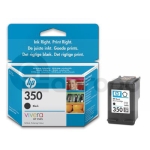 HP 350 inkoustová náplň CB335EE black