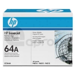 HP 64A tonerová kazeta CC364A black