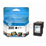 HP 300 inkoustová náplň CC640 black