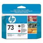 HP 73 tisková hlava CD949 matte black + chromatic red