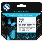 HP 771 tisková hlava CE020A photo black + light grey