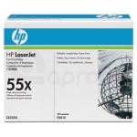 HP 55X tonerová kazeta CE255X black