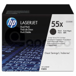 HP 55X tonerová kazeta CE255XD black