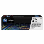 HP 128A tonerová kazeta CE320A black