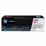 HP 128A tonerová kazeta CE323A magenta