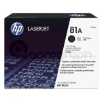 HP 81A tonerová kazeta CF281A black