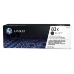 HP 83X tonerová kazeta CF283X black