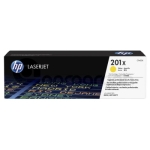 HP 201X tonerová kazeta CF402X yellow
