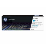 HP 410X tonerová kazeta CF411X cyan