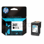 HP 301 inkoustová náplň CH561EE black