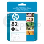 HP 82 inkoustová náplň CH565A black