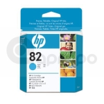 HP 82 inkoustová náplň CH566A cyan