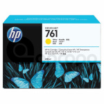 HP 761 inkoustová náplň CM992A yellow