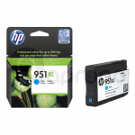 HP 951XL inkoustová náplň CN046AE cyan