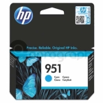 HP 951 inkoustová náplň CN050AE cyan