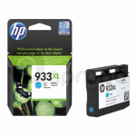 HP 933XL inkoustová náplň CN054AE cyan