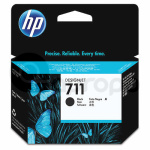 HP 711 inkoustová náplň CZ133A black