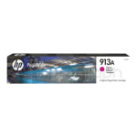 HP 913A inkoustová náplň F6T78AE magenta