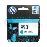 HP 953 inkoustová náplň F6U12AE cyan