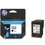 HP 123 inkoustová náplň F6V17AE black