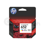 HP 652 inkoustová náplň F6V24AE tri-colour CMY