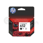 HP 652 inkoustová náplň F6V25AE black