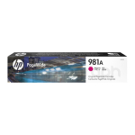 HP 981A inkoustová náplň J3M69A magenta